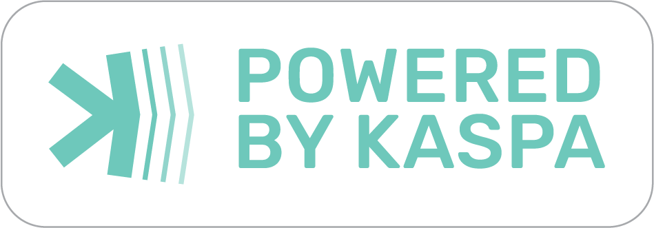 Powered by Kaspa